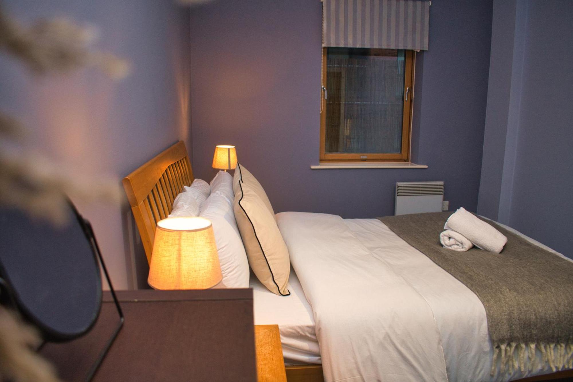 Spacious City Centre Apt - Free Parking - Ao Arena Manchester Exterior foto