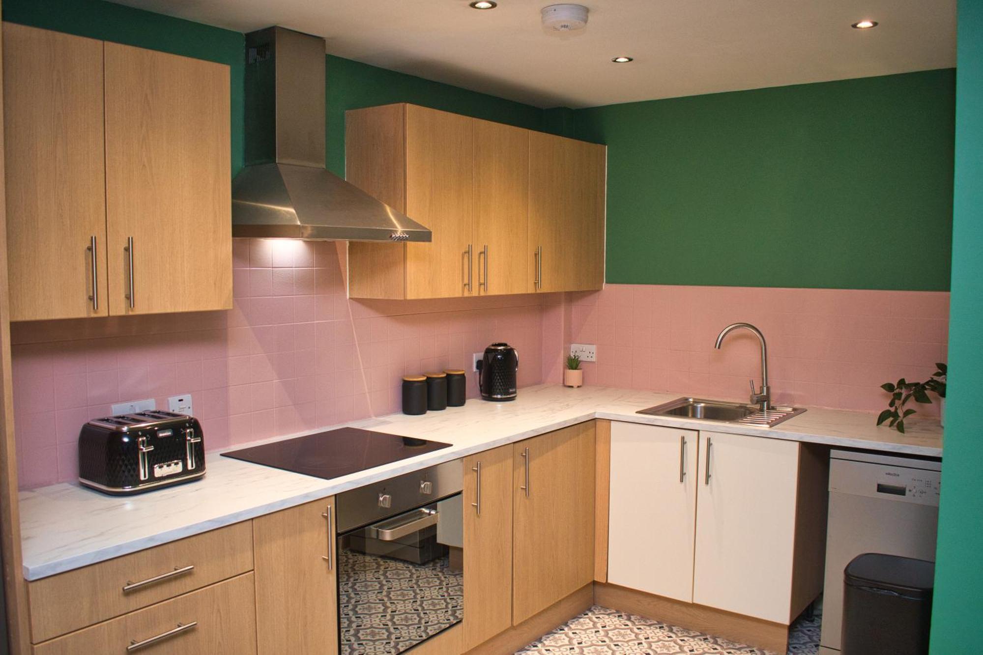 Spacious City Centre Apt - Free Parking - Ao Arena Manchester Exterior foto