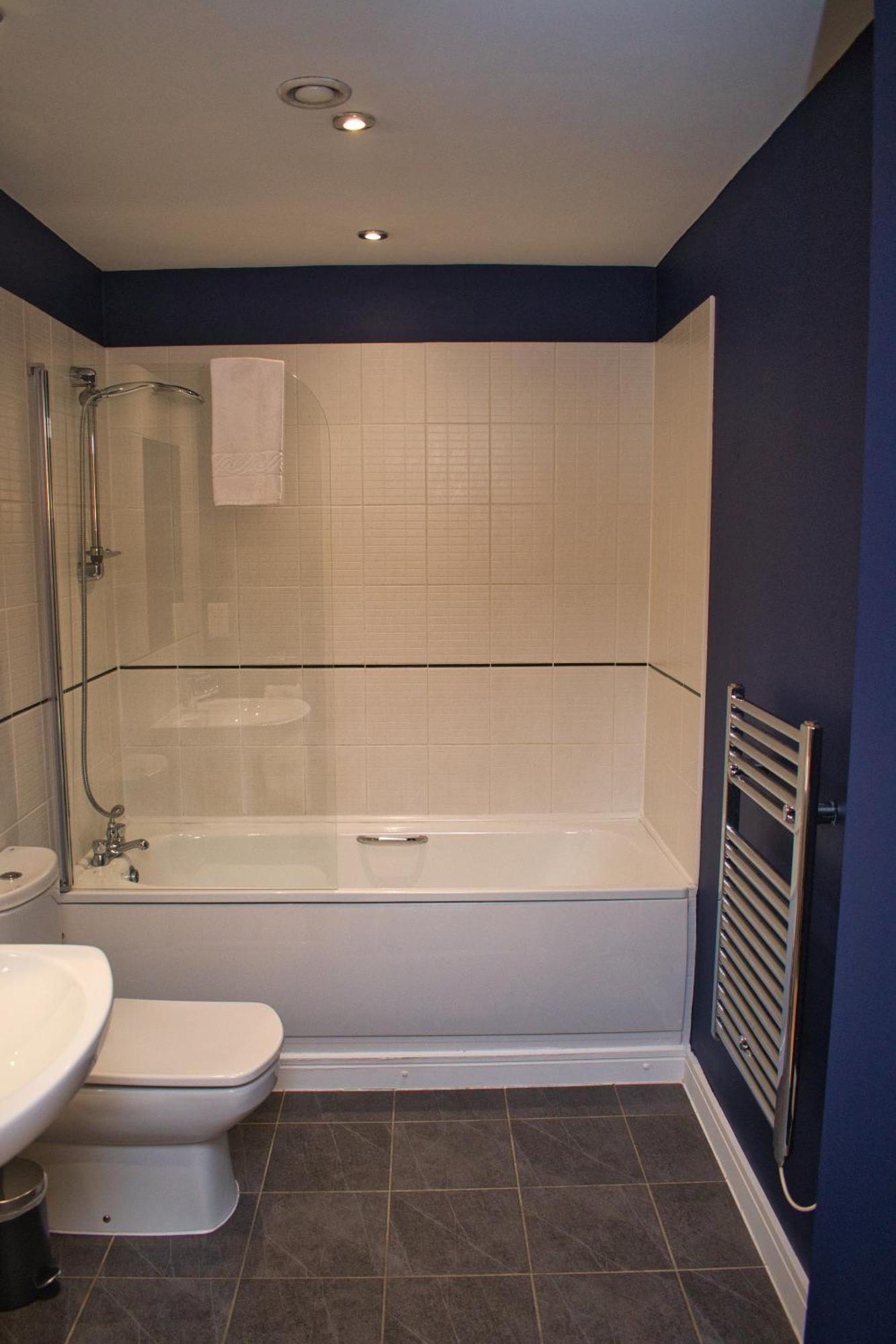 Spacious City Centre Apt - Free Parking - Ao Arena Manchester Exterior foto