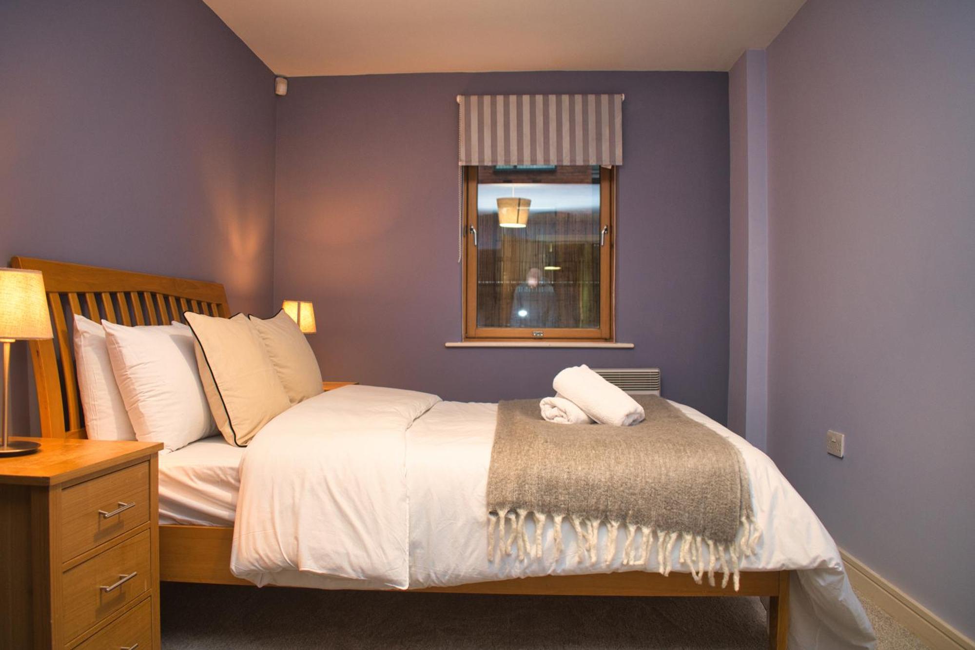 Spacious City Centre Apt - Free Parking - Ao Arena Manchester Exterior foto